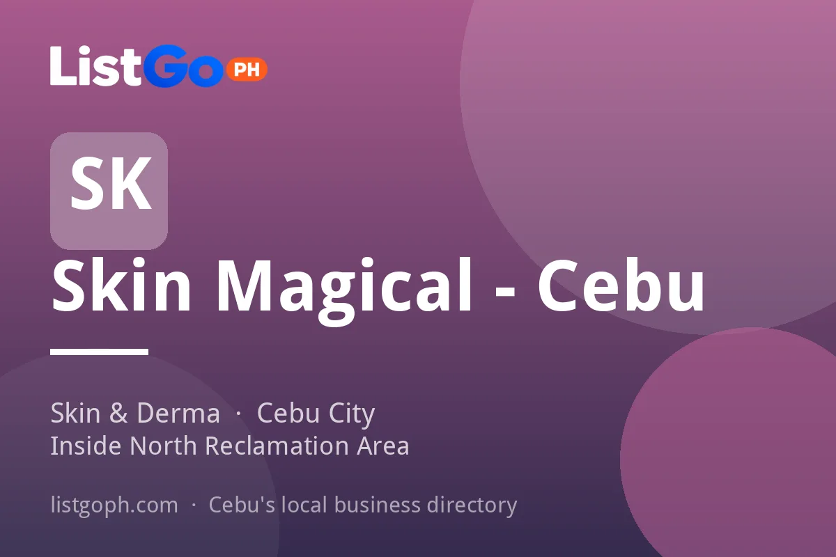 Skin Magical - Cebu