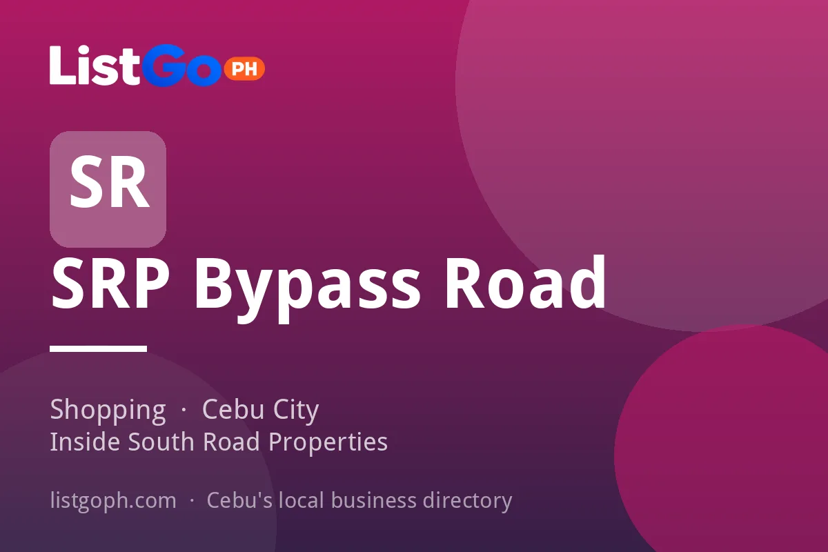 SRP Bypass Road