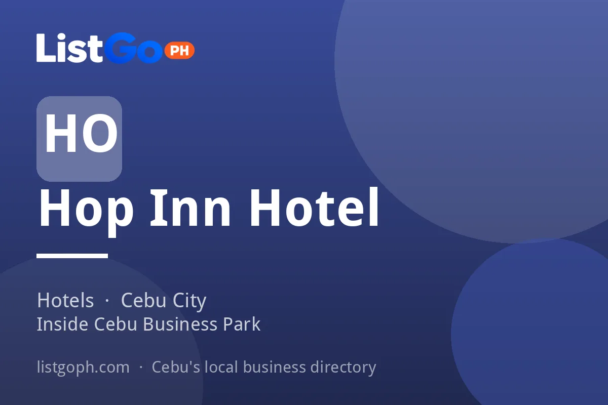 Hop Inn Hotel