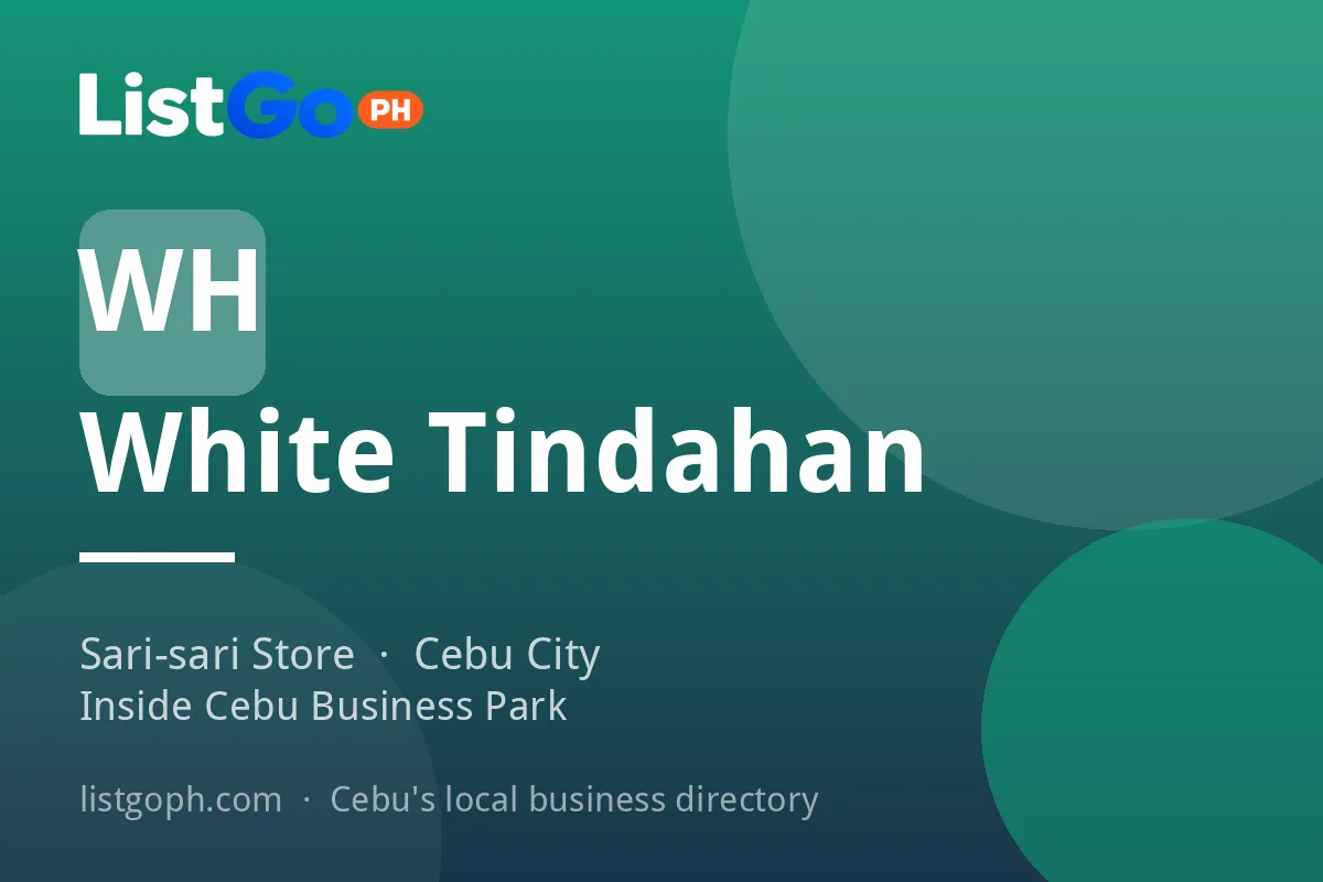 White Tindahan