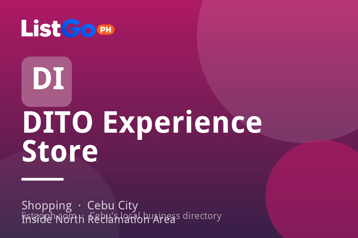 DITO Experience Store