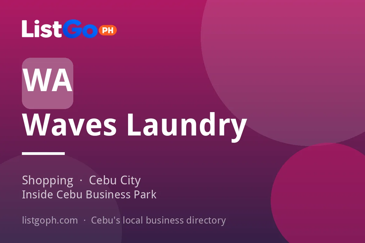 Waves Laundry