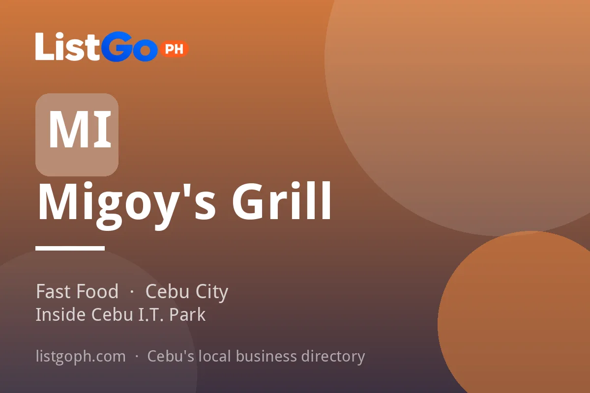 Migoy's Grill