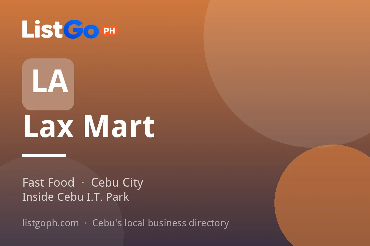 Lax Mart