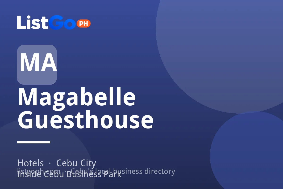 Magabelle Guesthouse