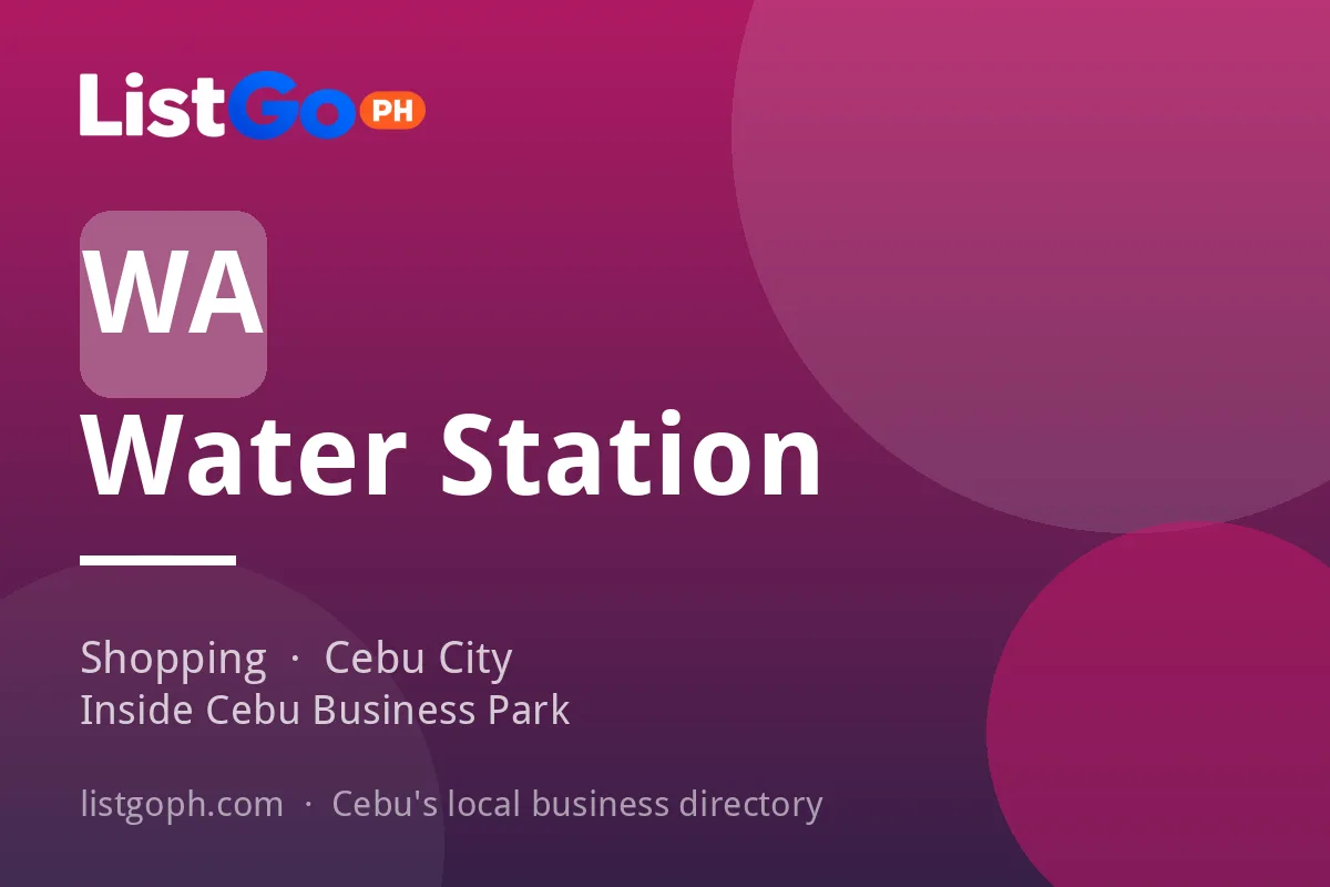 Water Station