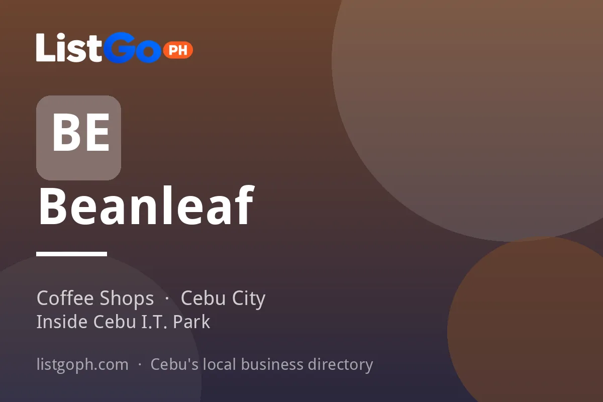 Beanleaf
