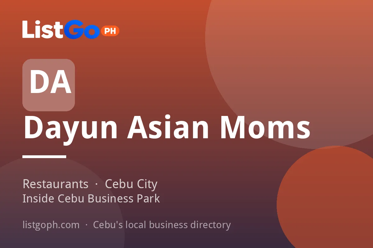 Dayun Asian Moms