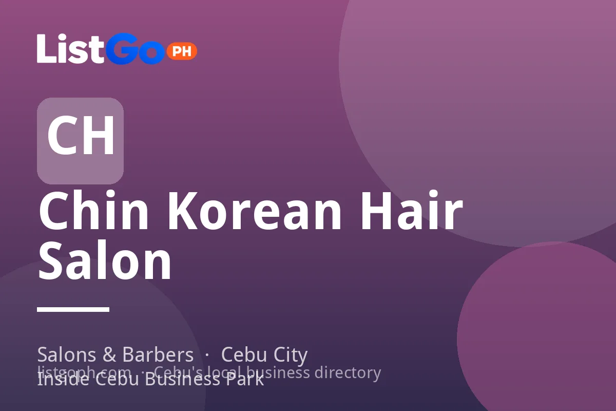 Chin Korean Hair Salon