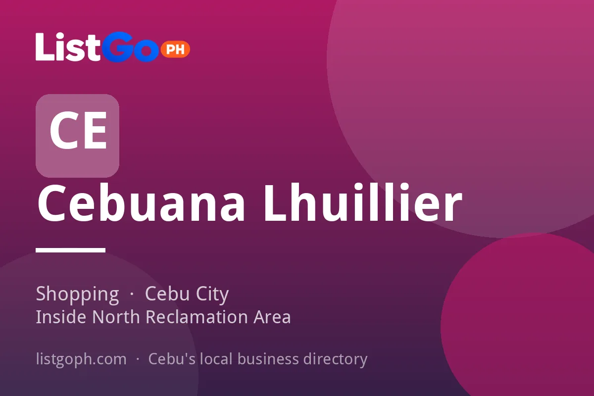 Cebuana Lhuillier