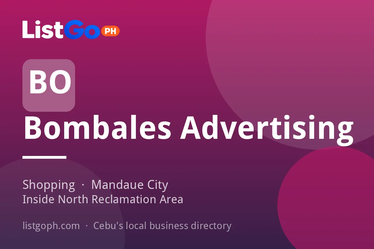 Bombales Advertising