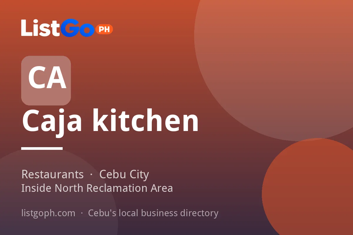 Caja kitchen