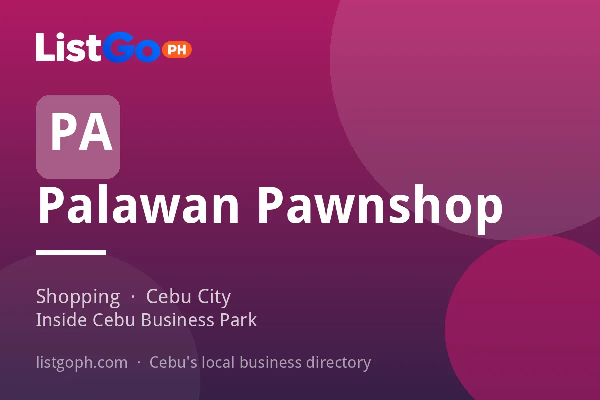 Palawan Pawnshop