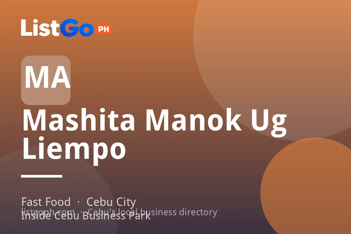 Mashita Manok Ug Liempo