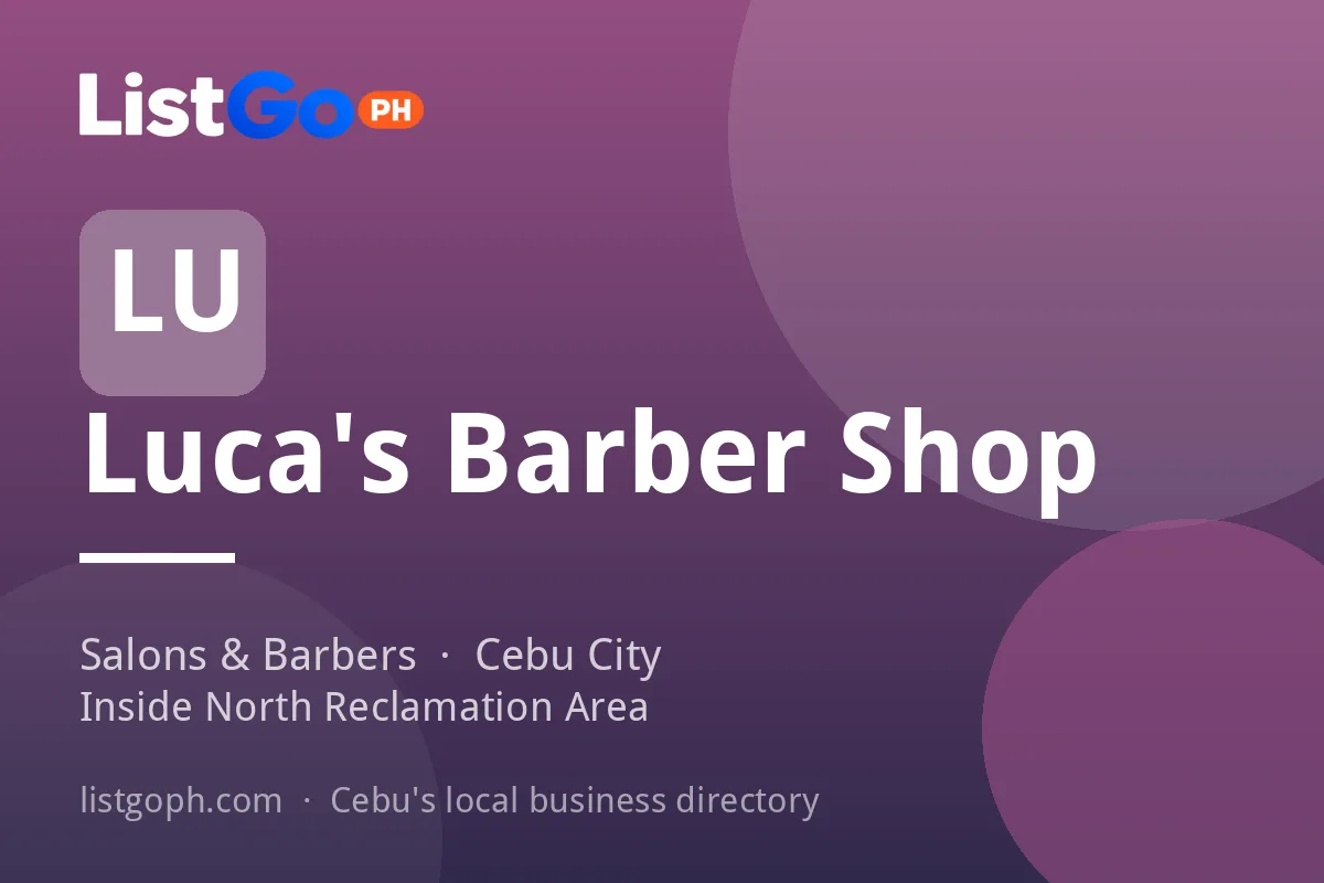 Luca's Barber Shop