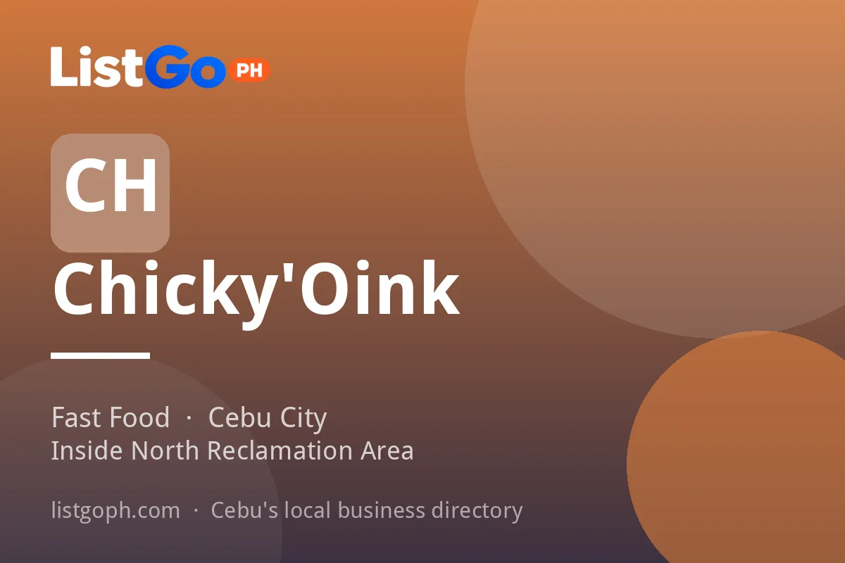 Chicky'Oink