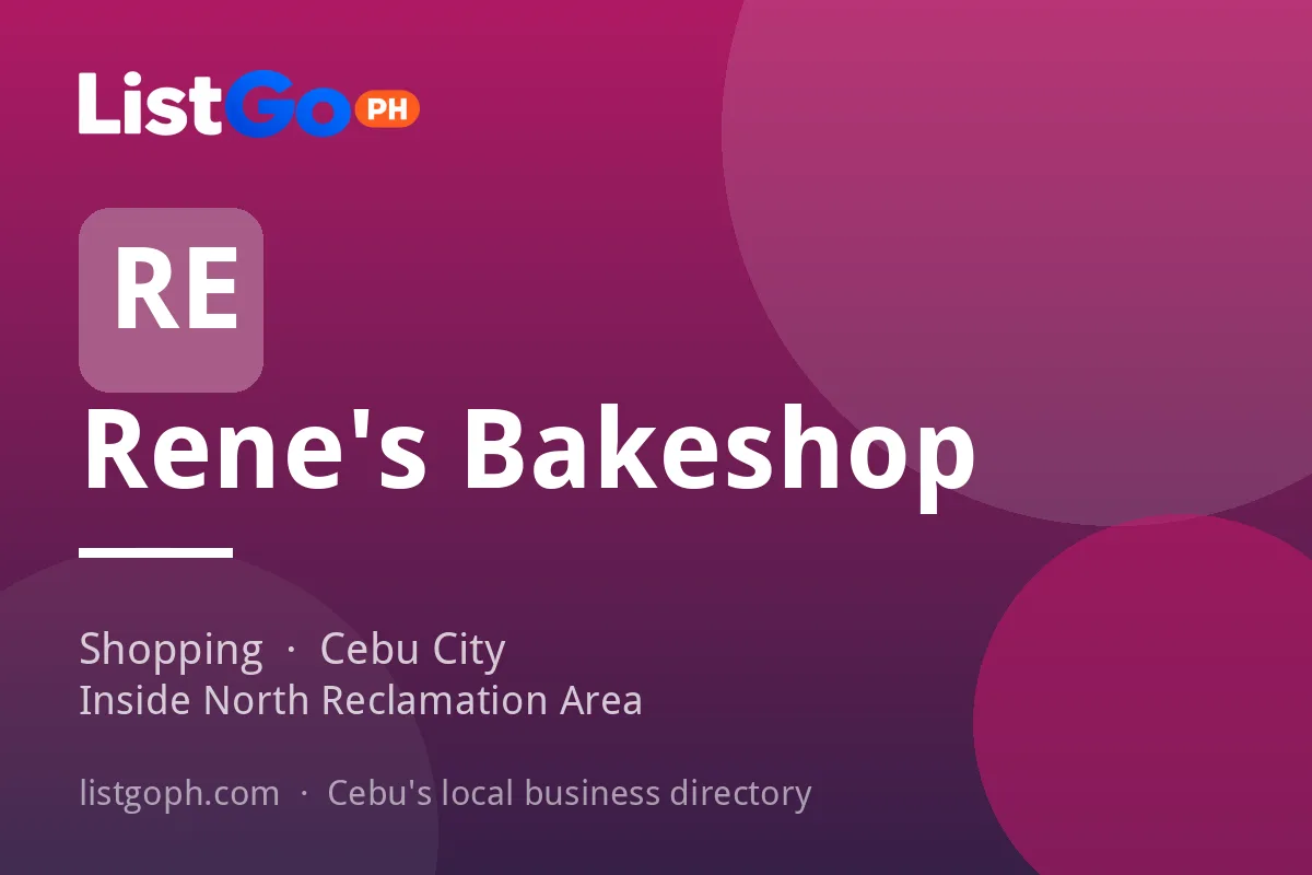 Rene's Bakeshop