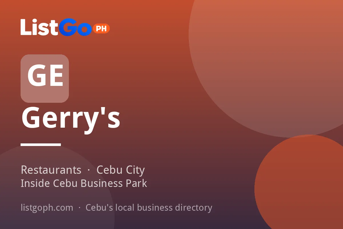 Gerry's