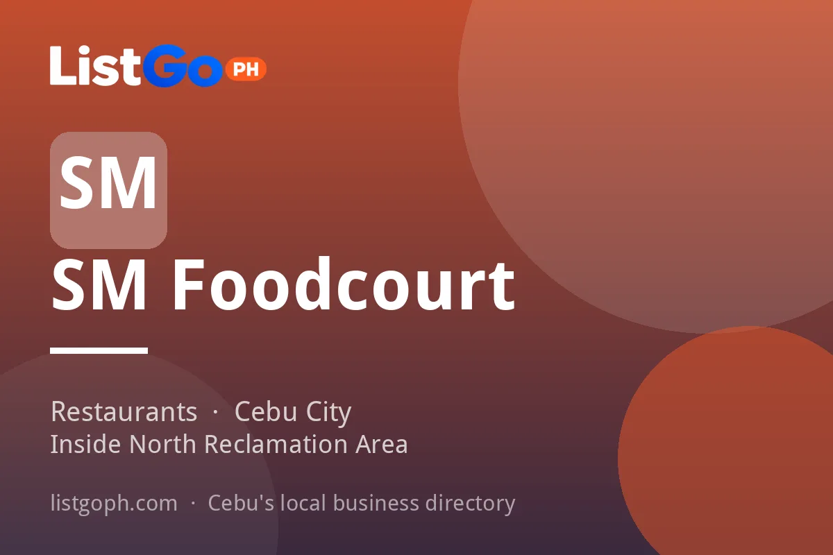 SM Foodcourt