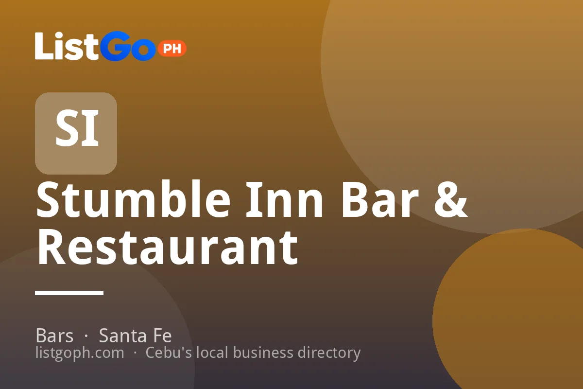 Stumble Inn Bar & Restaurant