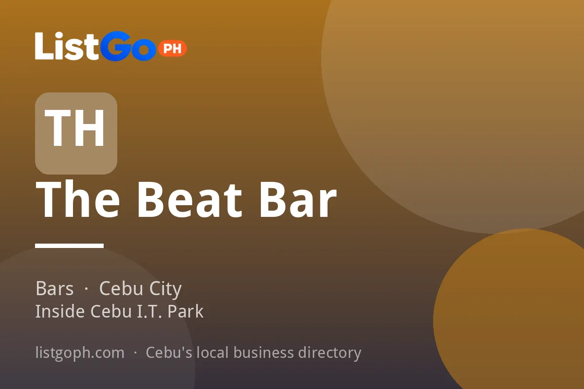 The Beat Bar