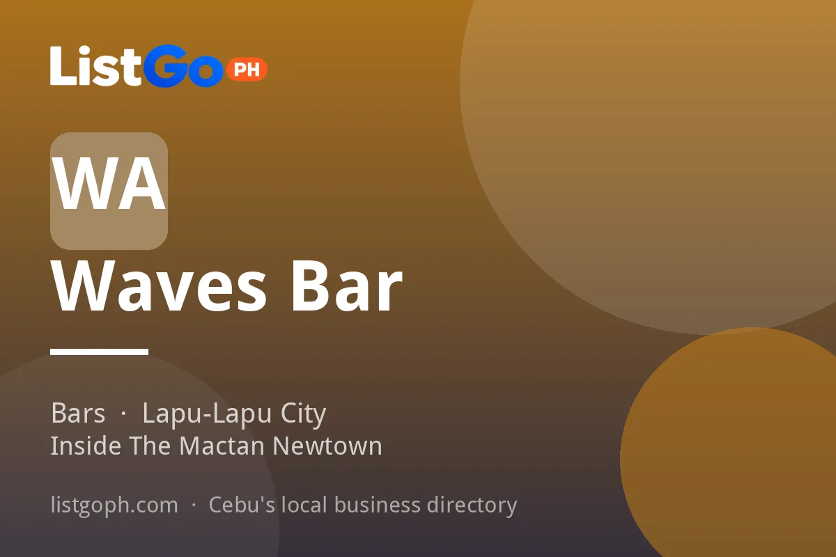 Waves Bar