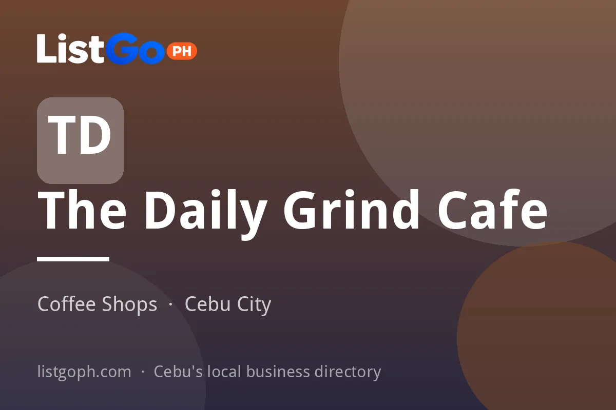 The Daily Grind Cafe