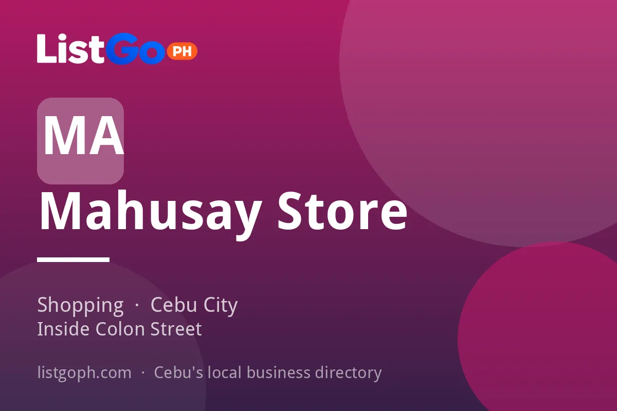 Mahusay Store