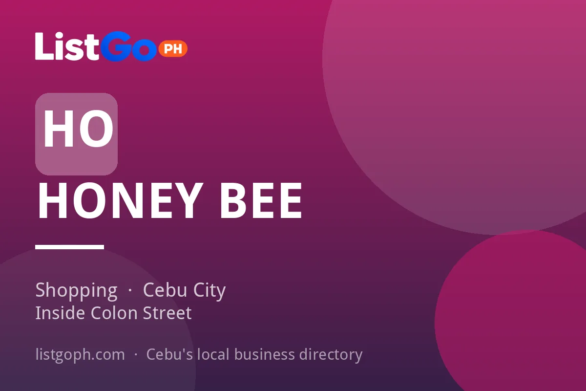 HONEY BEE