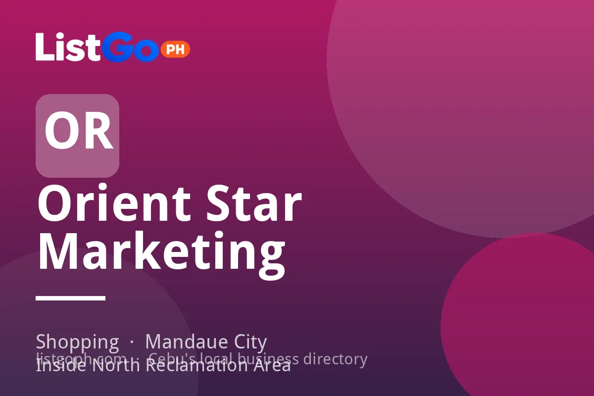 Orient Star Marketing