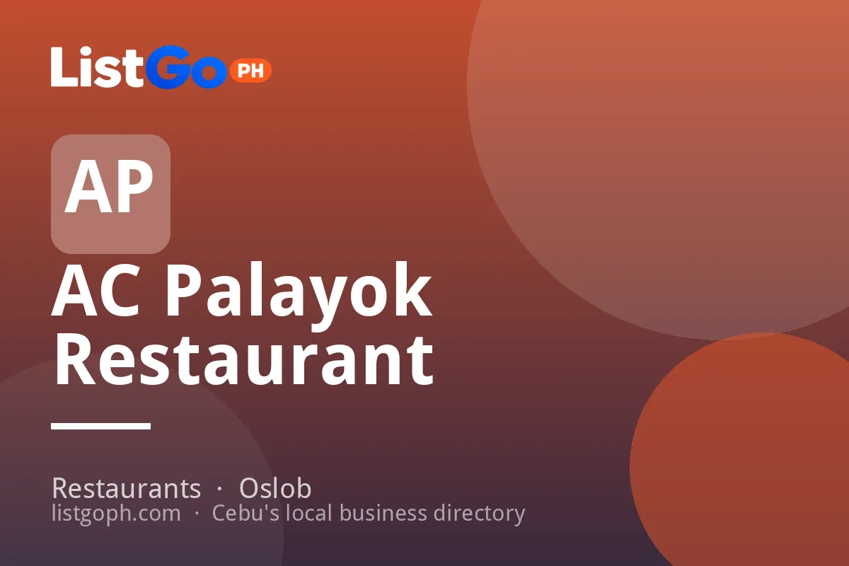 AC Palayok Restaurant