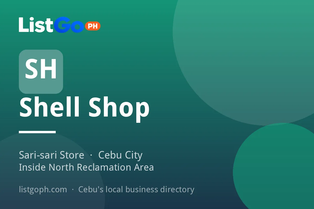 Shell Shop
