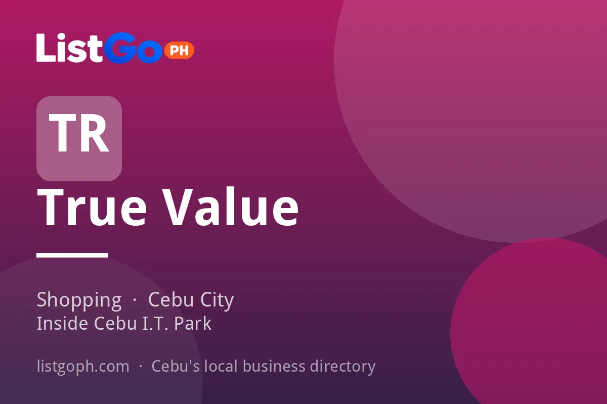 True Value