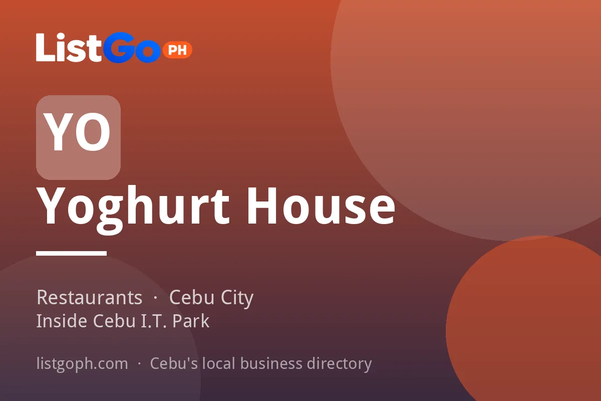 Yoghurt House