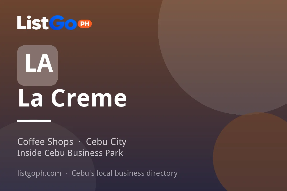 La Creme
