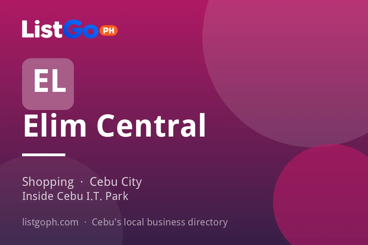 Elim Central