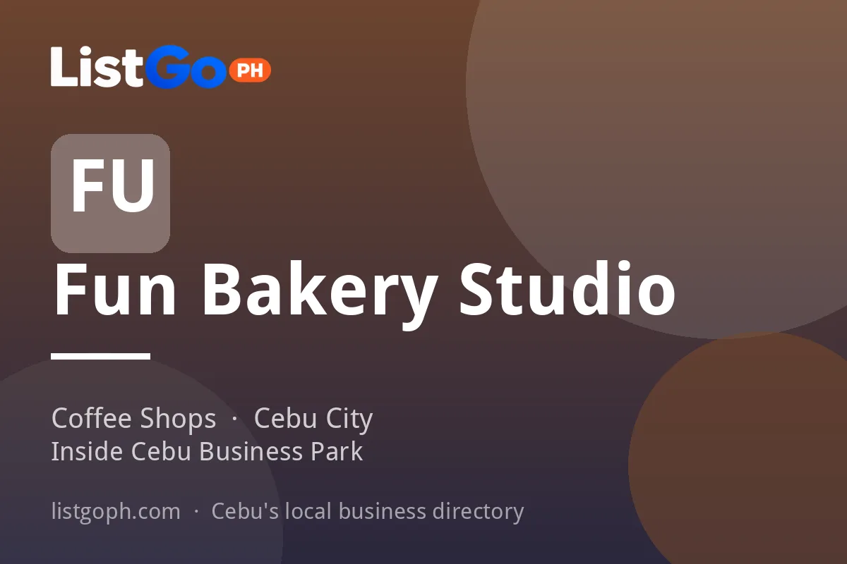 Fun Bakery Studio