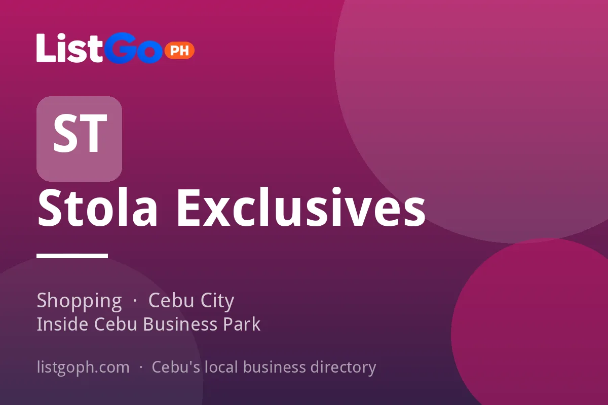 Stola Exclusives