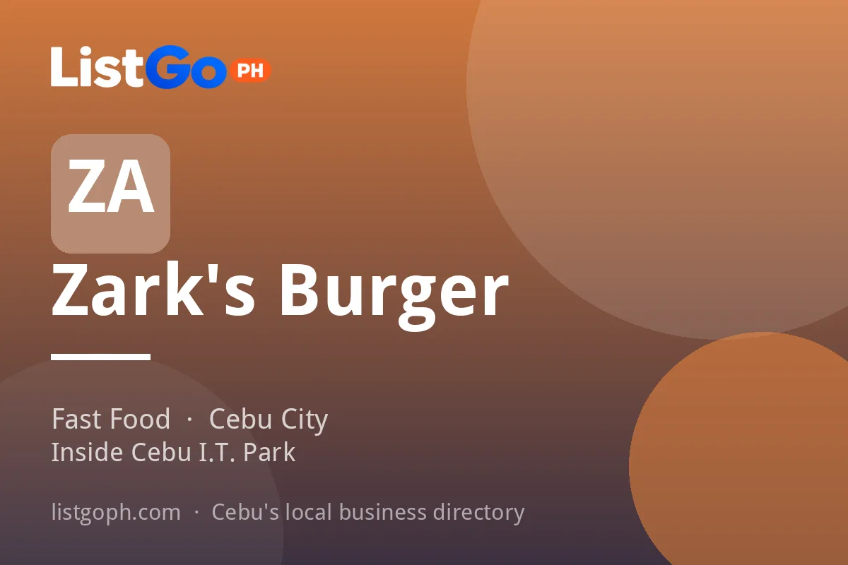 Zark's Burger