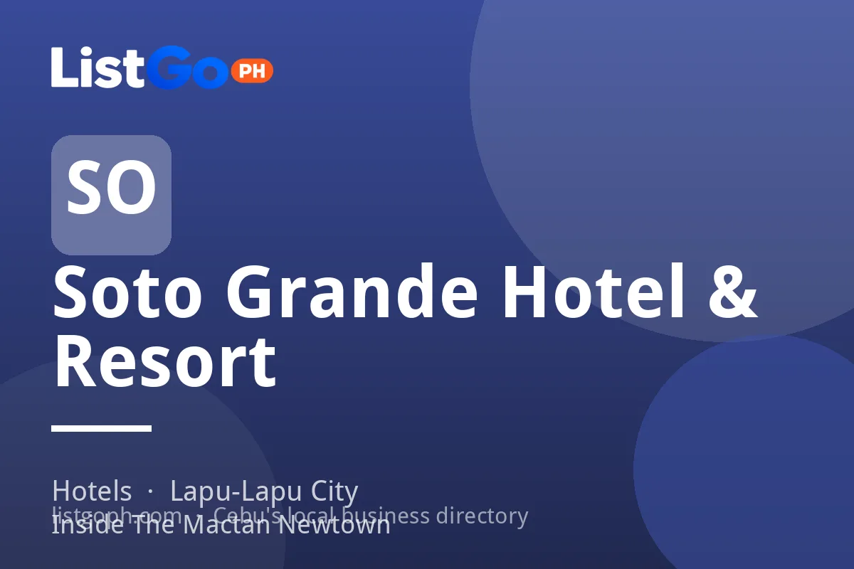 Soto Grande Hotel & Resort
