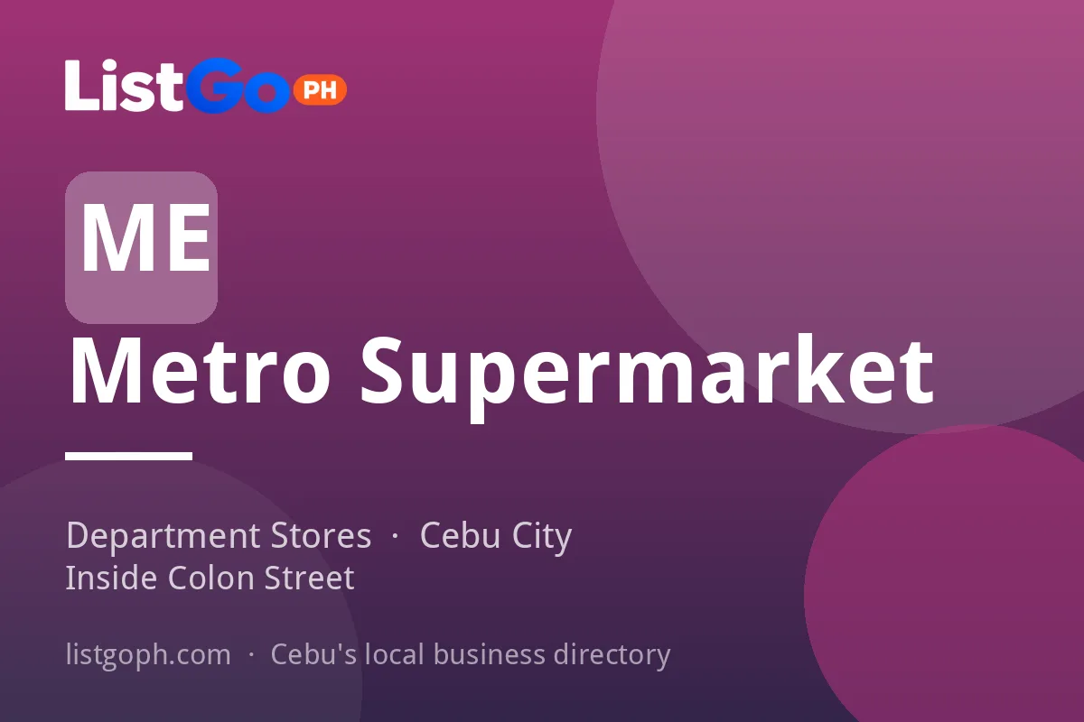Metro Supermarket