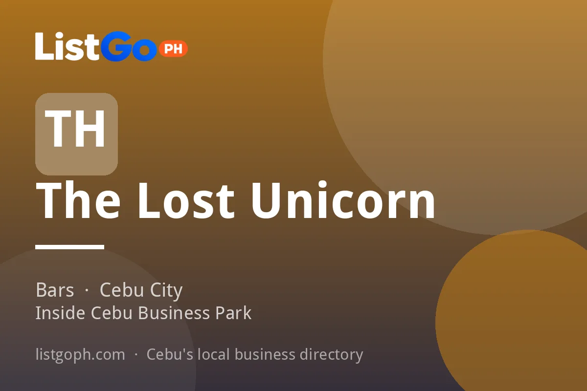 The Lost Unicorn