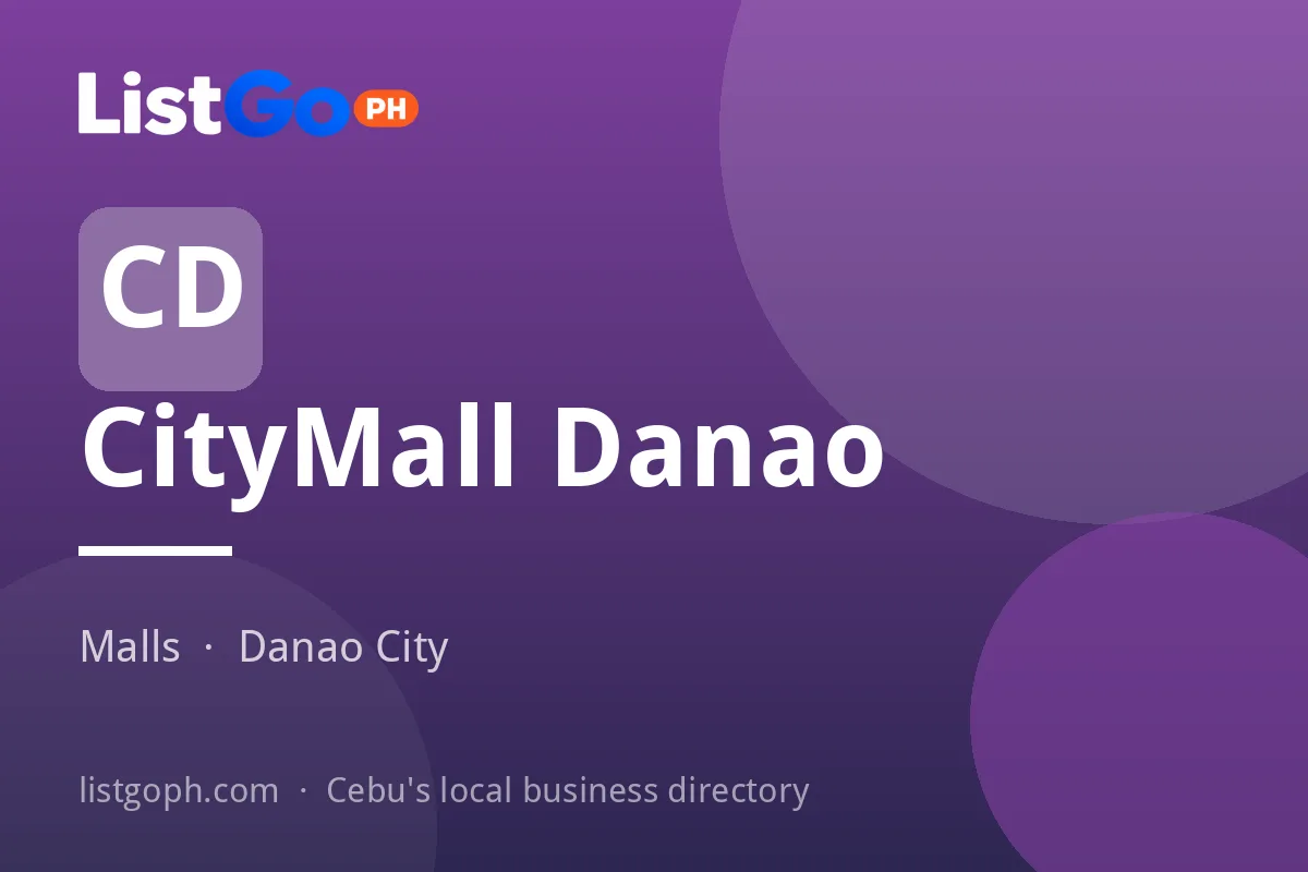 CityMall Danao