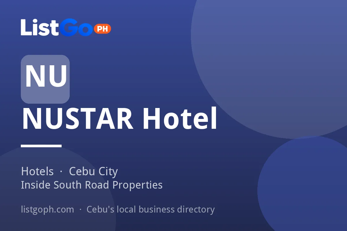 NUSTAR Hotel