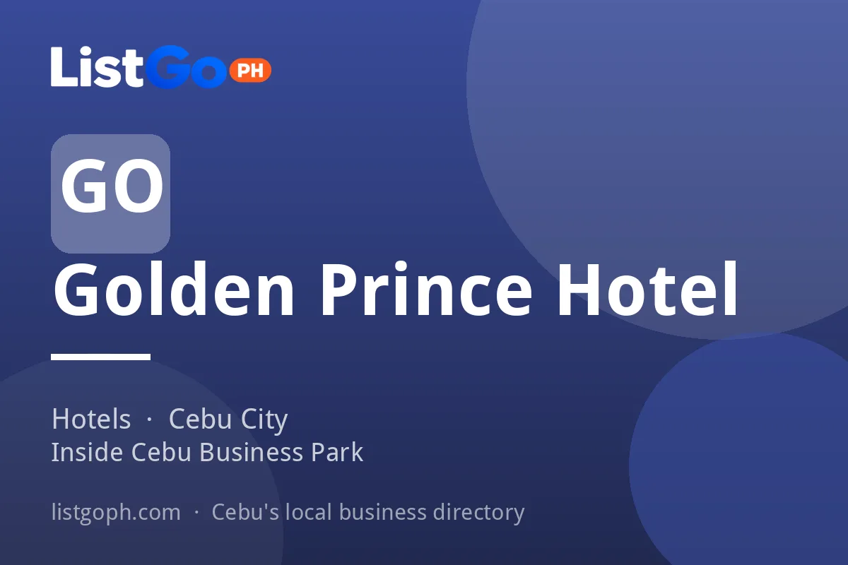 Golden Prince Hotel