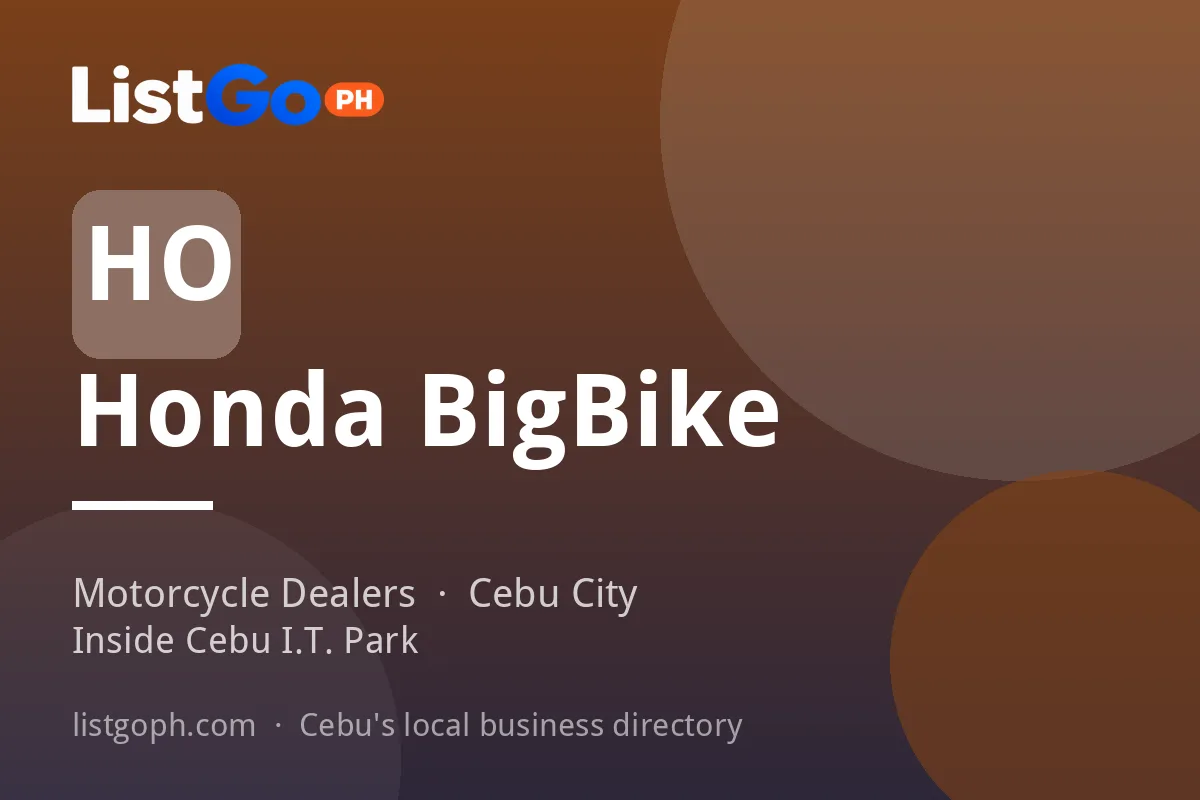 Honda BigBike