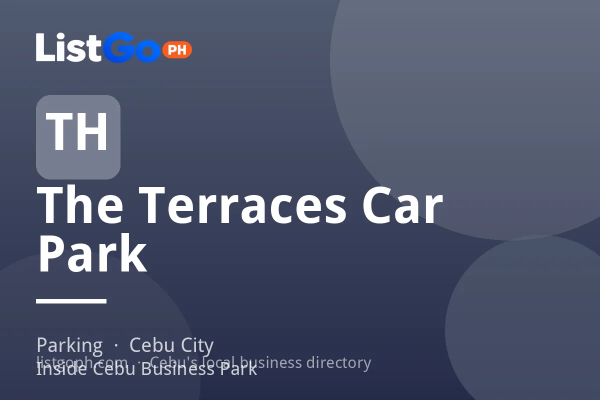 The Terraces Car Park