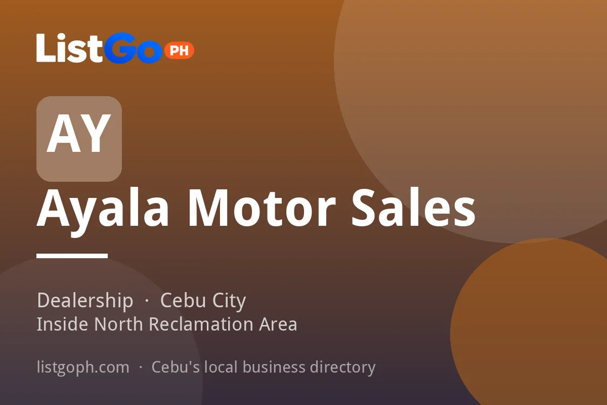 Ayala Motor Sales