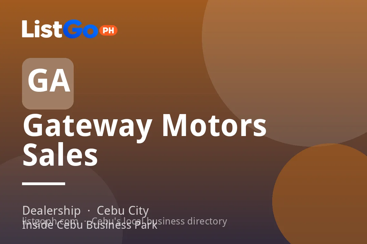 Gateway Motors Sales