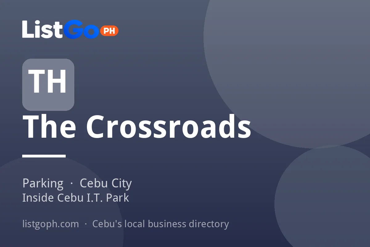 The Crossroads